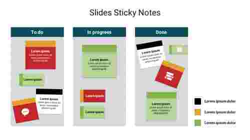 Google Slides Sticky Notes